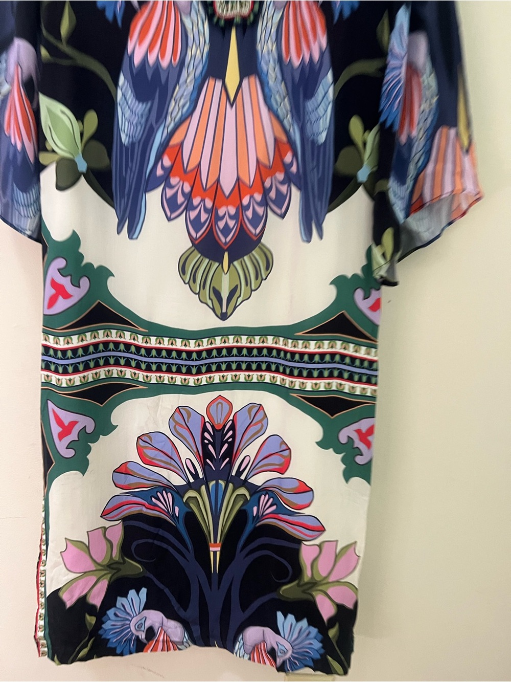 Lug Von Siga woman’s Lila black Multicolored maxi dress - Picture 8 of 16